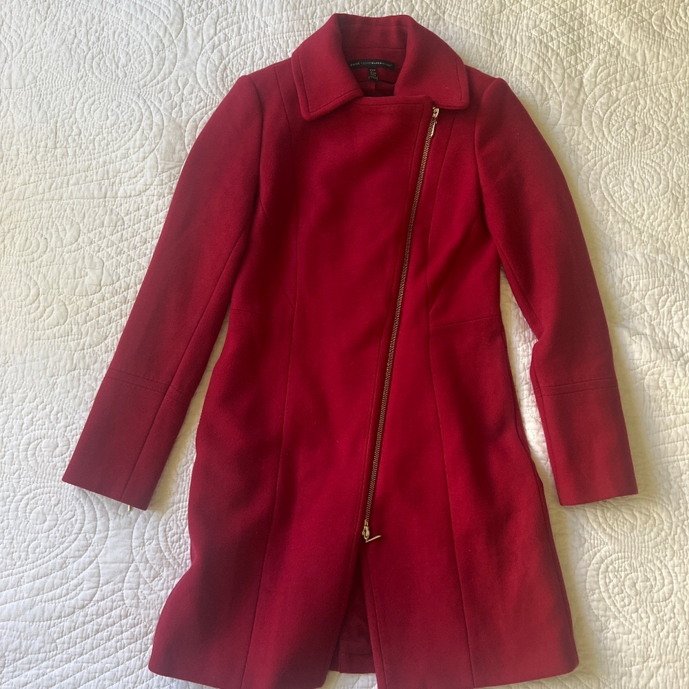 White house black market coat